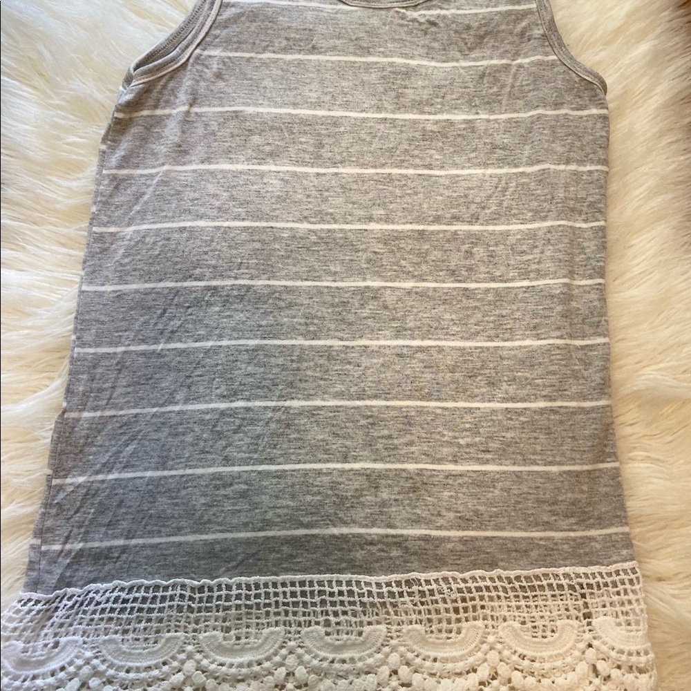 Girls Pink Lemonade tank sz12